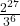 \frac{2^{27}}{3^6}