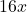 16x