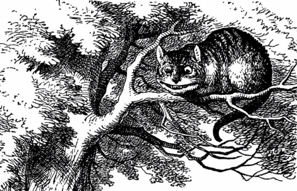 GMAT Quant questions cheshire cat