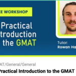 GMAT Group Course Online -- London GMAT Tutor Rowan Hand