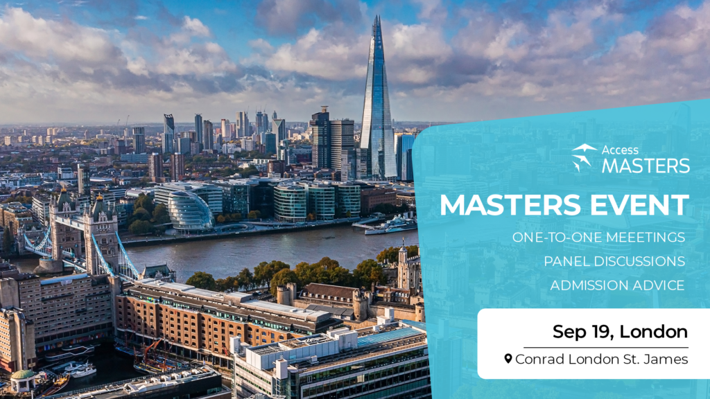 Access Masters London Event 19 September