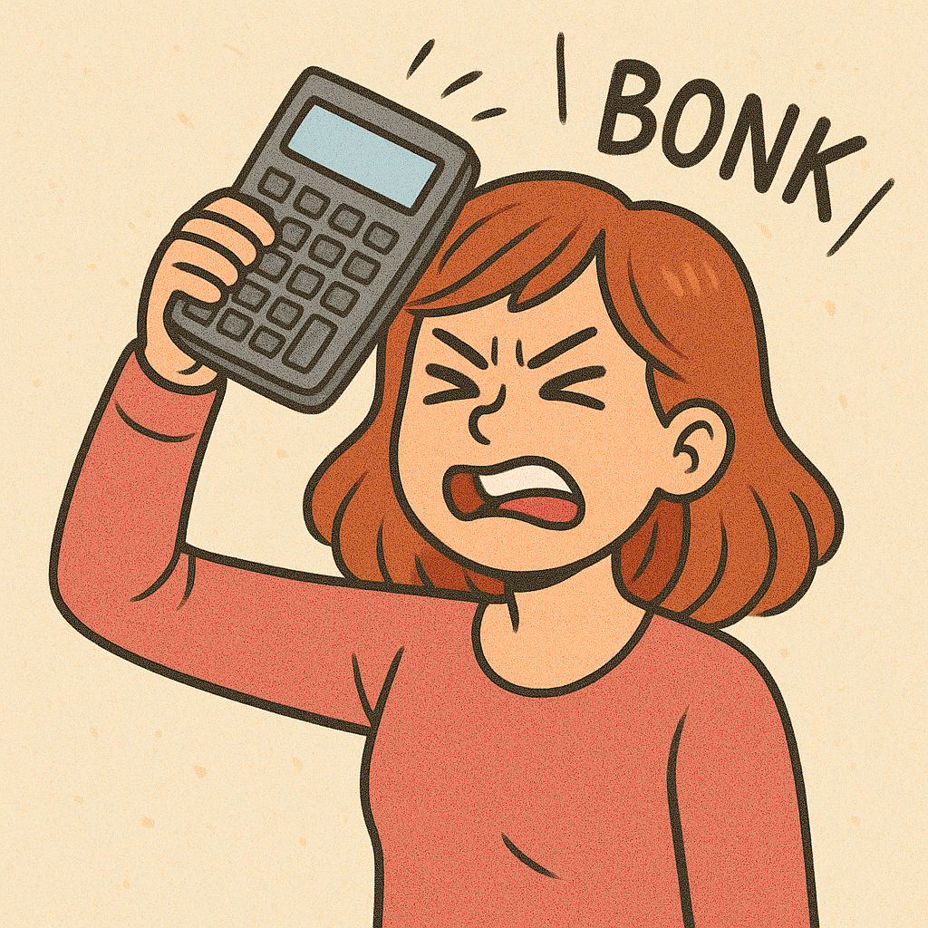 GMAT GRE Calculator is a Waste