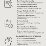 solve gmat questions faster