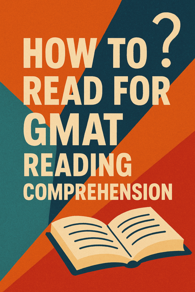 GMAT Reading Comprehension