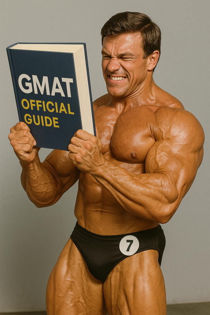 does the gmat repeat questions?